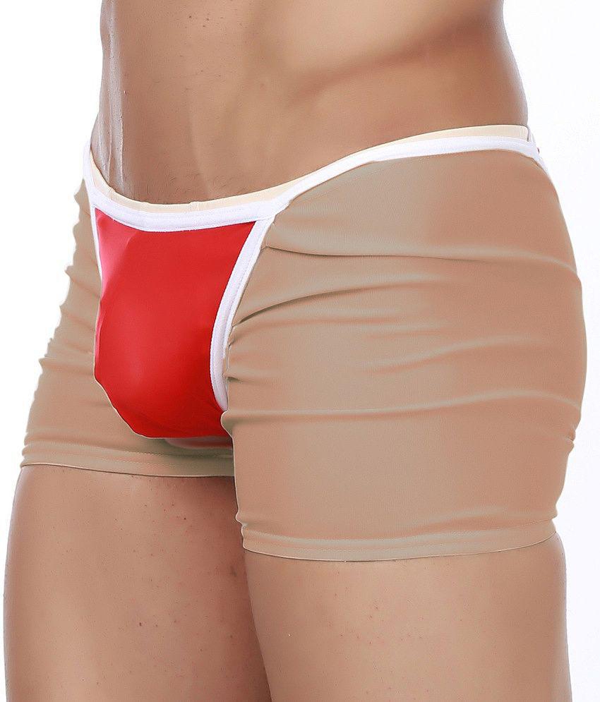 Chic Men La Intimo - Brazil Style (Red) - S 2025 at ShopCircuit | ONDC