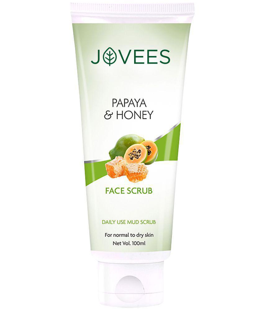 Jovees Face Scrub - Papaya & Honey 100 ml