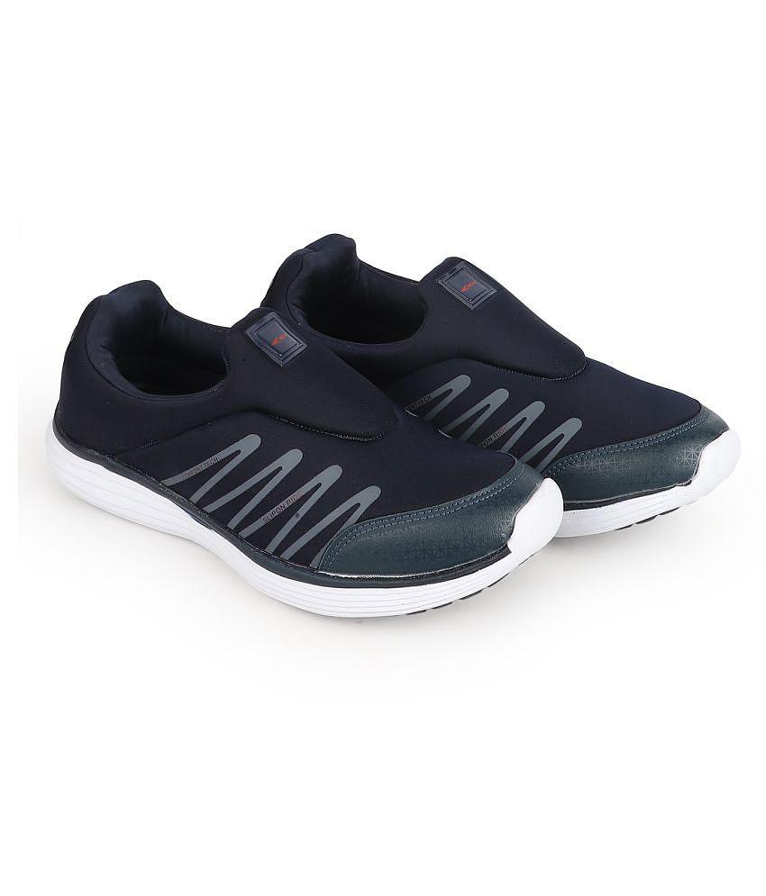 Columbus  Navy  Men's Sports Running Shoes - None