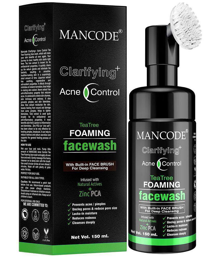 Mancode - Refreshing Face Wash For All Skin Type ( Pack of 1 )