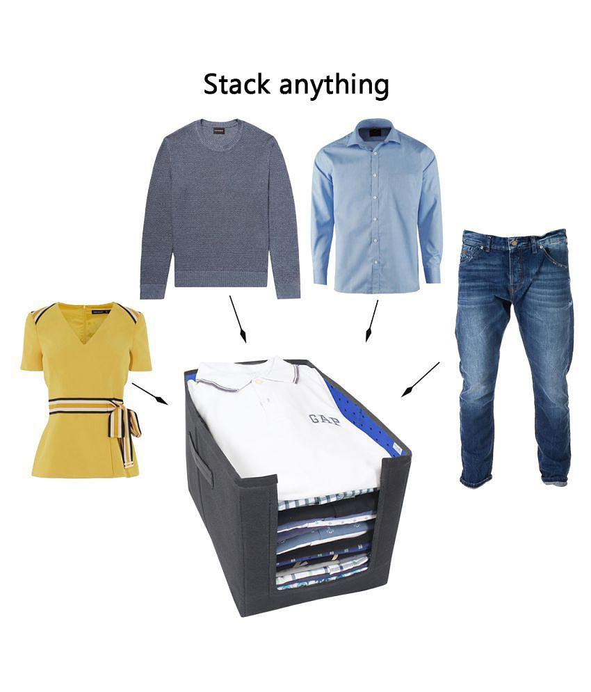 Affordable Men PrettyKrafts Shirt Stacker Closet Organizer - Shirts and Clothing Organizer - (Se