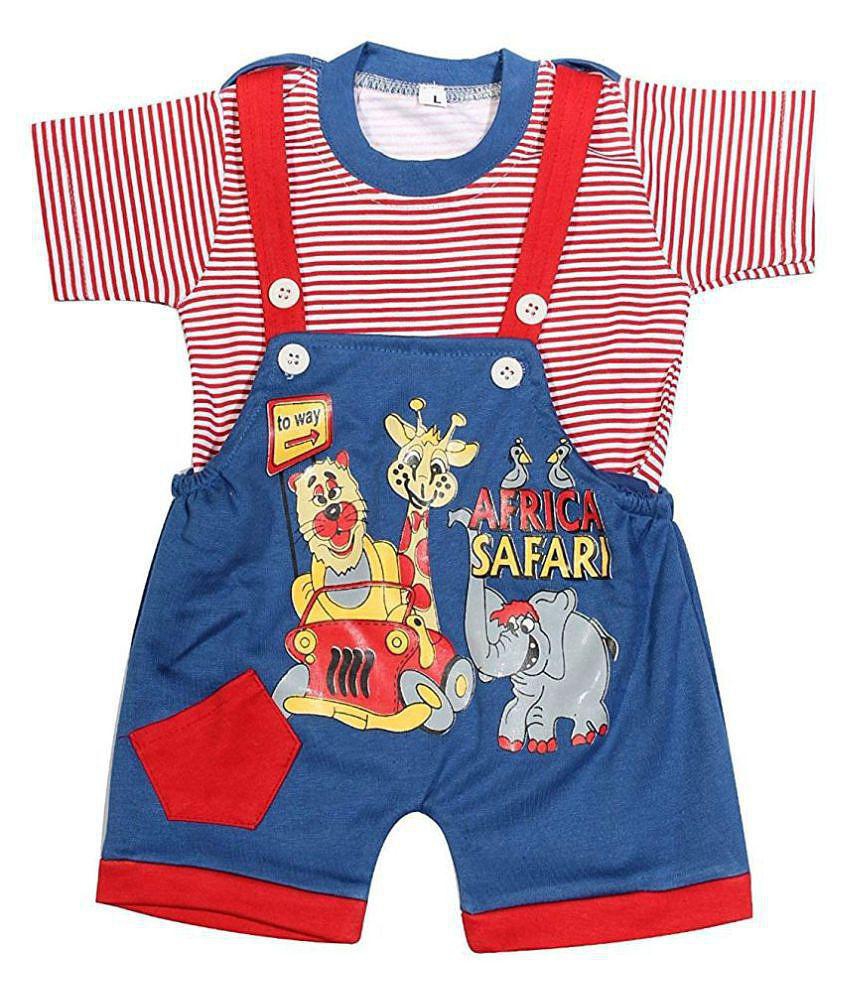 Latest Women Babeezworld Boy's & Girl's Cotton Dungaree Romper - None 2025 at ShopCircuit | ONDC