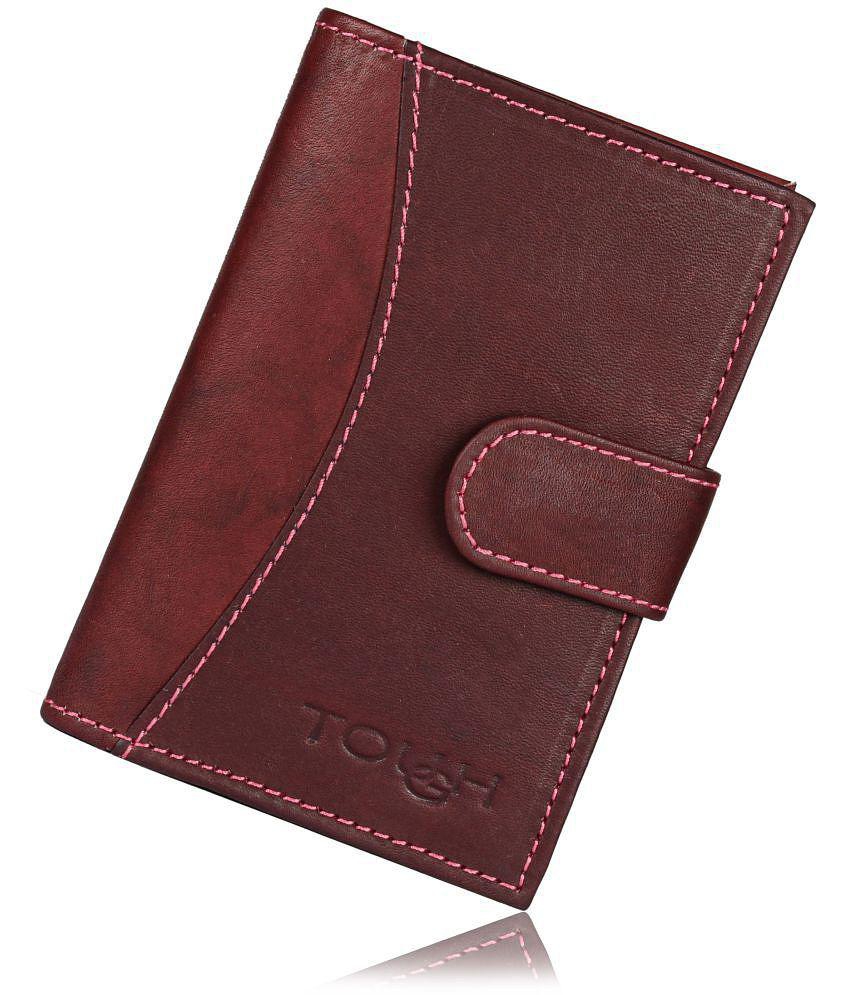 Luxurious Men Tough Maroon Wallet - Maroon 2025 at ShopCircuit | ONDC