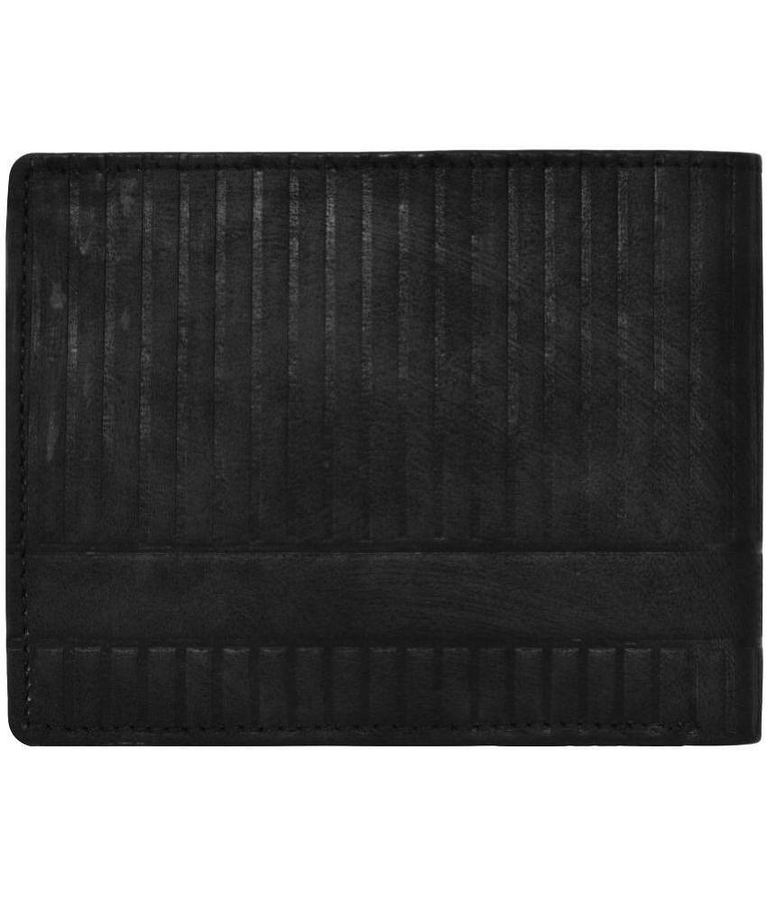 Sophisticated Men GEEO - Black Faux Leather Mens Regular Wallet ( Pack of 1 ) - Black 2025 at Sh