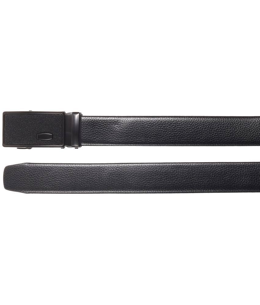 New Men Zacharias - Black Canvas Men's Casual Belt ( Pack of 1 ) - None 2025 at ShopCircuit | ON