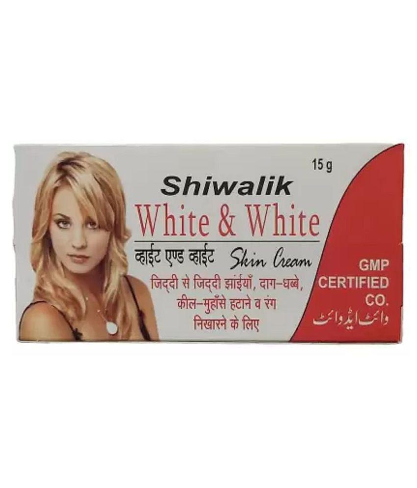 MUSSXOC WHITE & WHITE CREAM Night Cream 15G gm