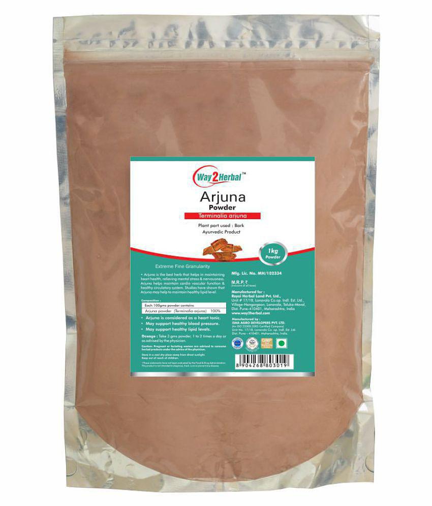 Way2Herbal Arjuna    Powder 1 kg