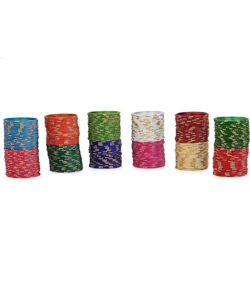 Exclusive Men Somil Multicolor Bangle Set ( Pack of 84 ) - None 2025 at ShopCircuit | ONDC