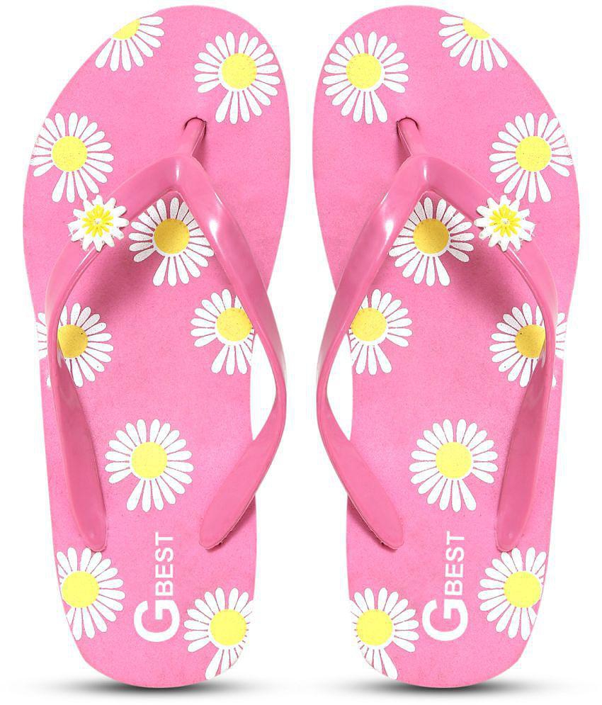 GBest - Pink Women's Slipper - None