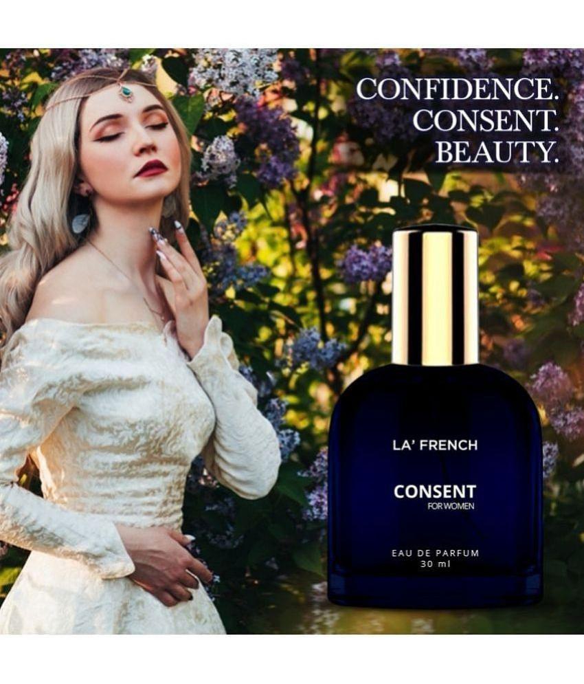 LA FRENCH - Consent Eau De Parfum (EDP) For Women 30 ( Pack of 1 )