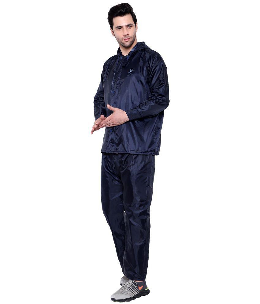 Top Men Zacharias Raincoat Set - Blue - None 2025 at ShopCircuit | ONDC