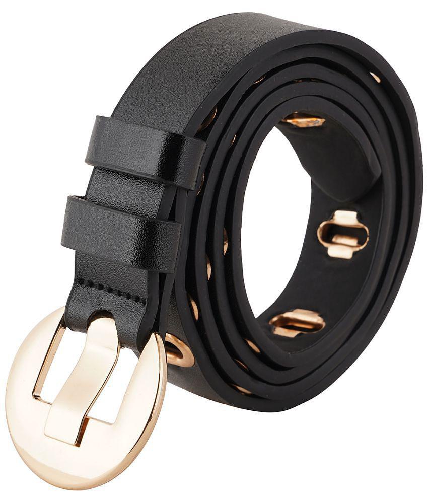 Affordable Men STYLE SHOES - Faux Leather Girls Embellished Belt ( Pack of 1 ) - None 2025 at Sh