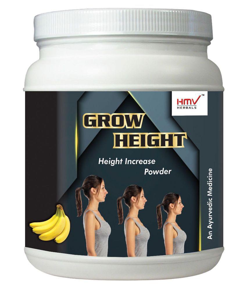 HMV Herbals Grow Height Herbal Height Increase Powder 100 gm Pack Of 1