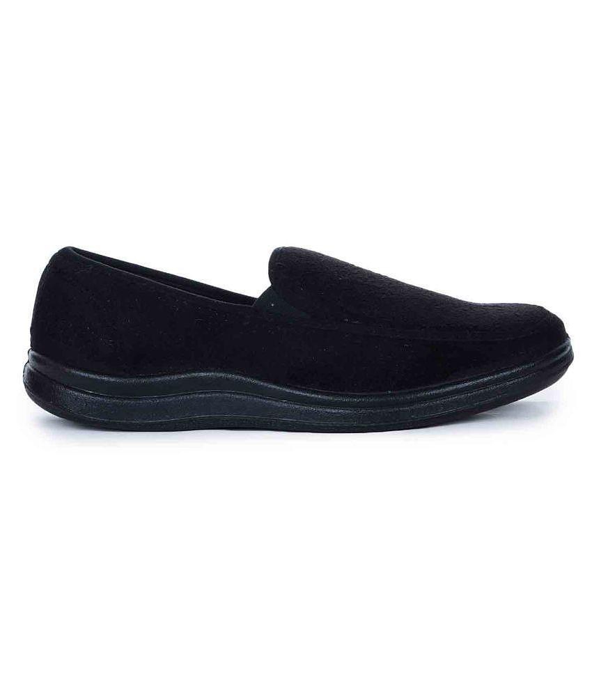 Luxurious Men Gliders By Liberty Lifestyle Black Casual Shoes - 6.5 2025 at ShopCircuit | ONDC