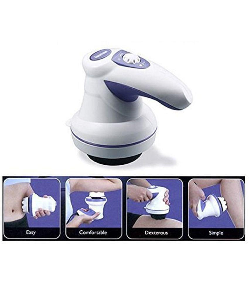 Wristkart - Portable Electric Manual Massager - M, Light Blue