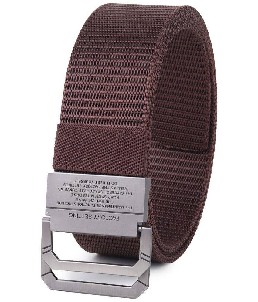 Modern Men Zacharias - Multicolor Canvas Men's Casual Belt ( Pack of 2 ) - None 2025 at ShopCirc