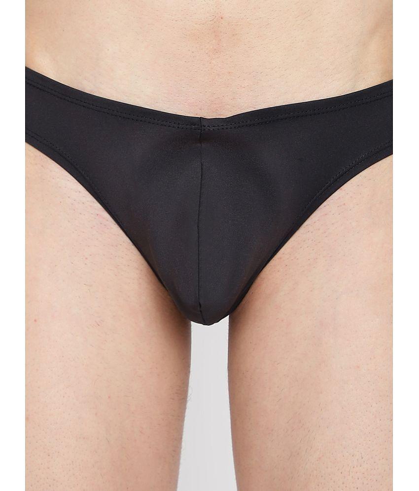 Exclusive Men La Intimo Black Polyester Mens Briefs ( Pack of 1 ) - None 2025 at ShopCircuit | O