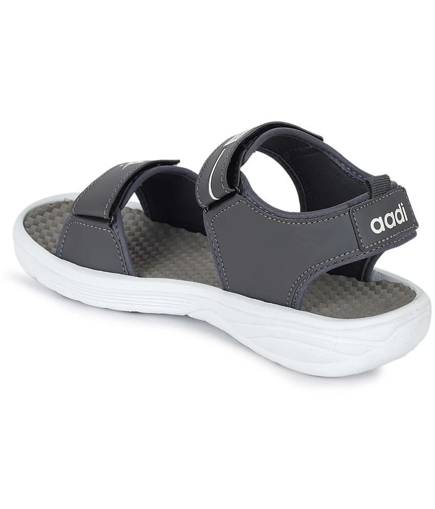 Sophisticated Men Aadi - Gray Mens Sandals - None 2025 at ShopCircuit | ONDC