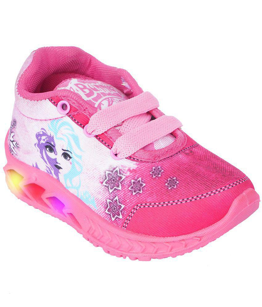 Affordable Women BUNNIES Baby Boys And Baby Girls LED Leight Indian Walking Shoes (1 Years To 5 