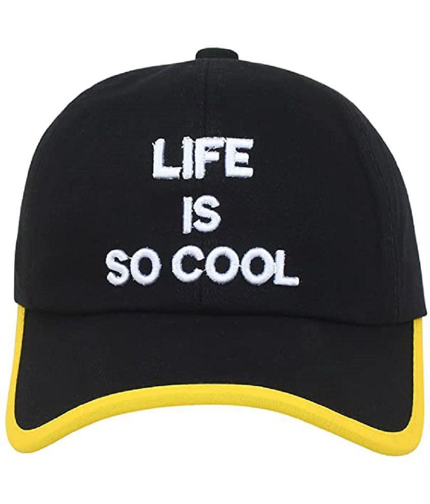 Chic Men Zacharias - White Cotton Men's Cap ( Pack of 1 ) - White 2025 at ShopCircuit | ONDC