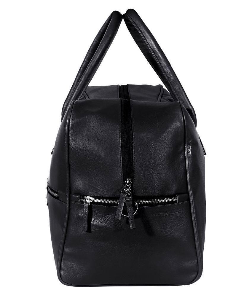 Trendy Men Da Tasche Black Solid M Duffle Bag - M 2025 at ShopCircuit | ONDC