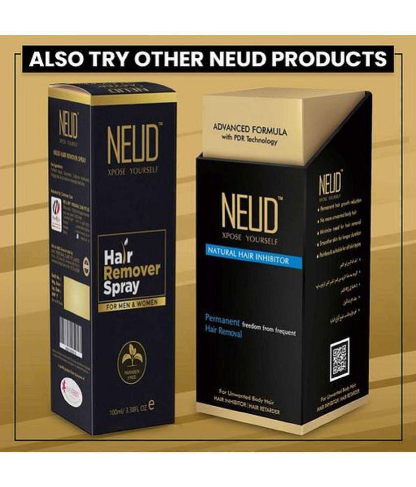 NEUD After Hair Removal Lotion for Skin Care in Men & Women 1 Pack (100 gm)