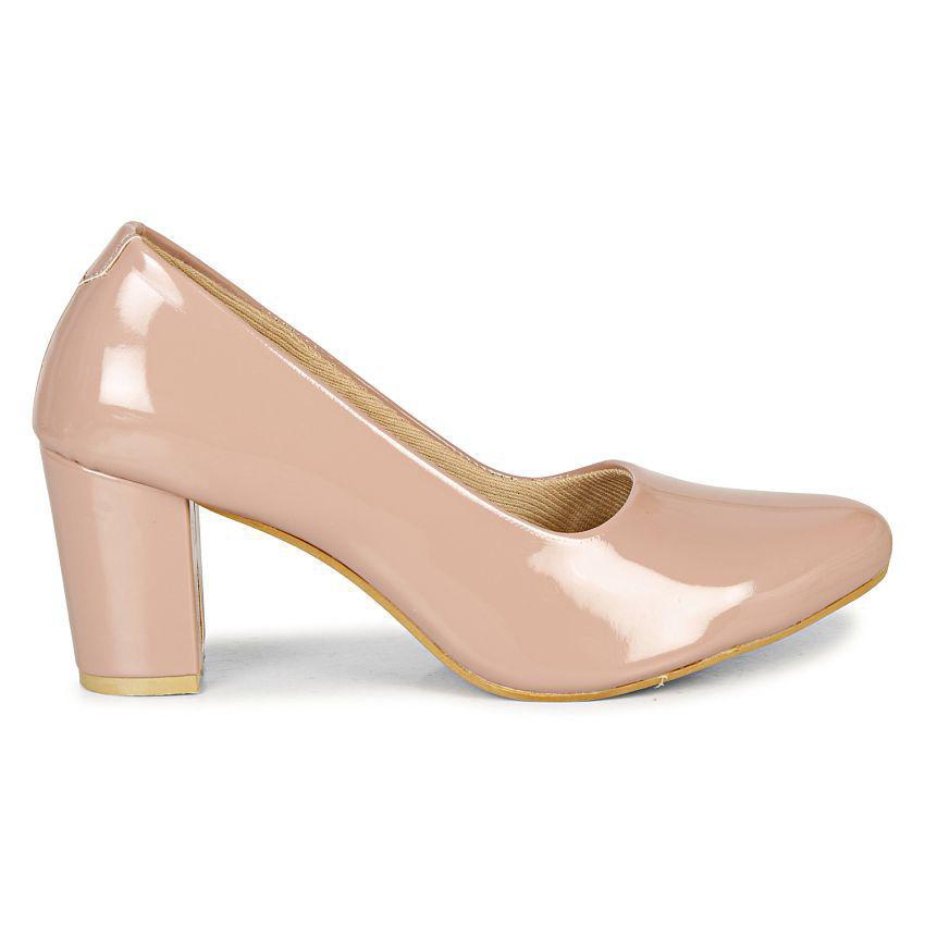 Ishransh - Nude Women's Pumps Heels - None