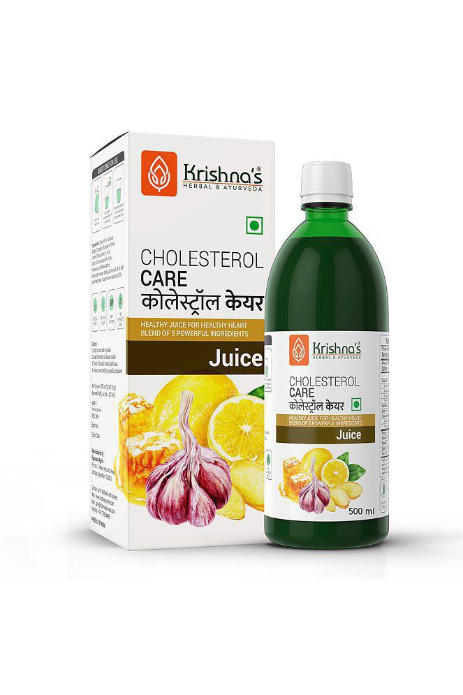 Krishna's Herbal & Ayurveda Cholesterol Care Juice 500 ml