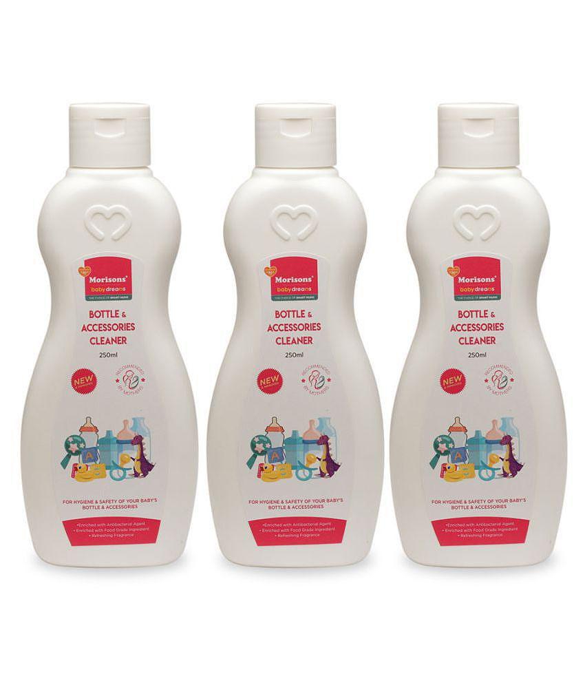 Morisons Baby Dreams Bottle Cleaning Liquid 750 ( 3 pcs )