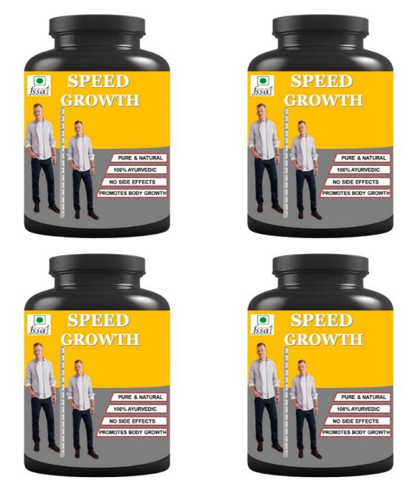 Hindustan Herbal SPEED GROWTH 0.4 kg Powder Pack of 4