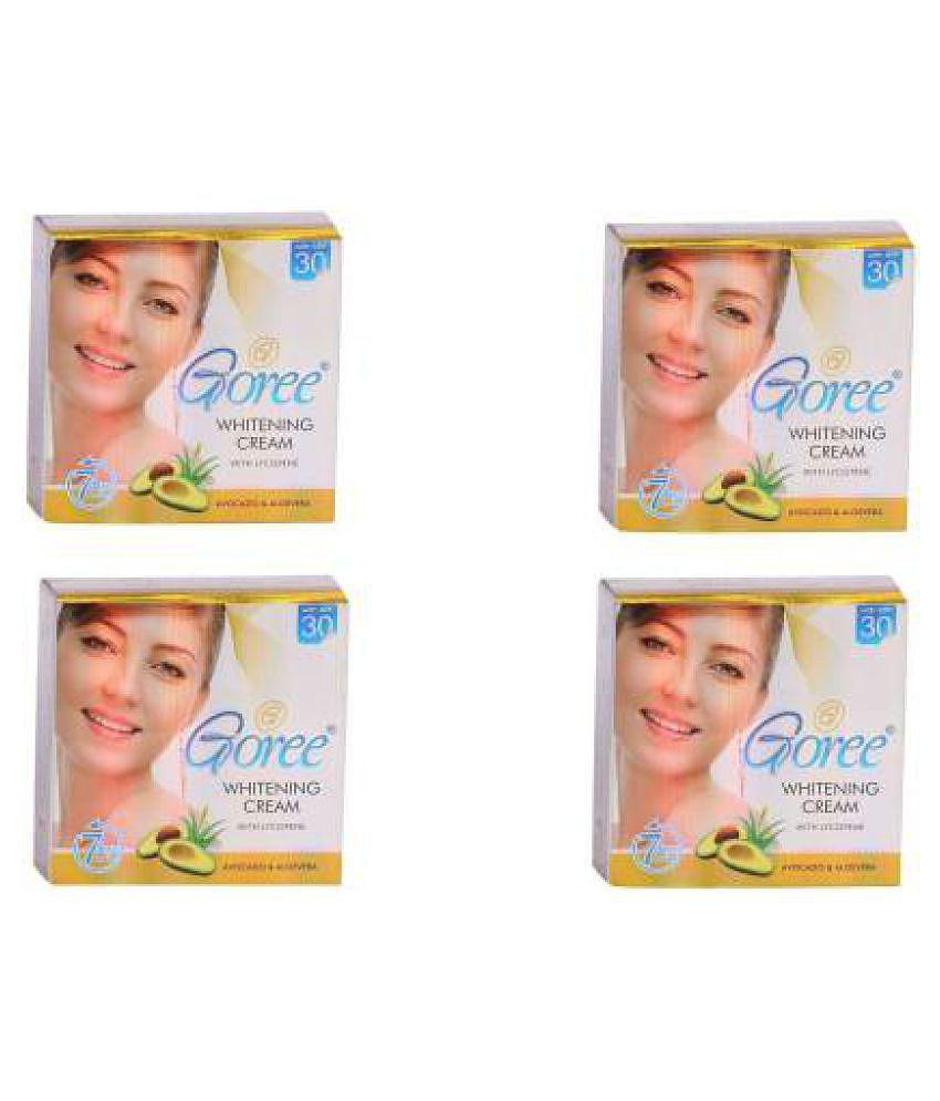 DIARA Goree Beauty Cream With Lycopene Night Cream 30 gm Pack of 4