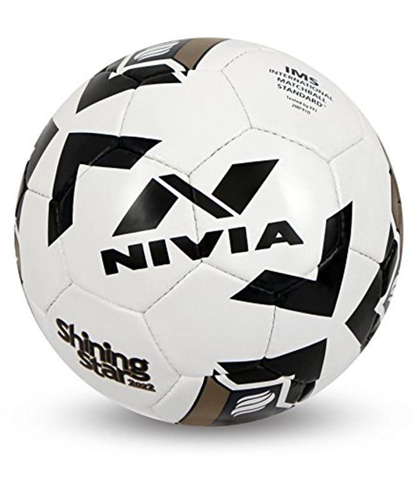 Nivia Shinning Star Assorted Football Size- 5