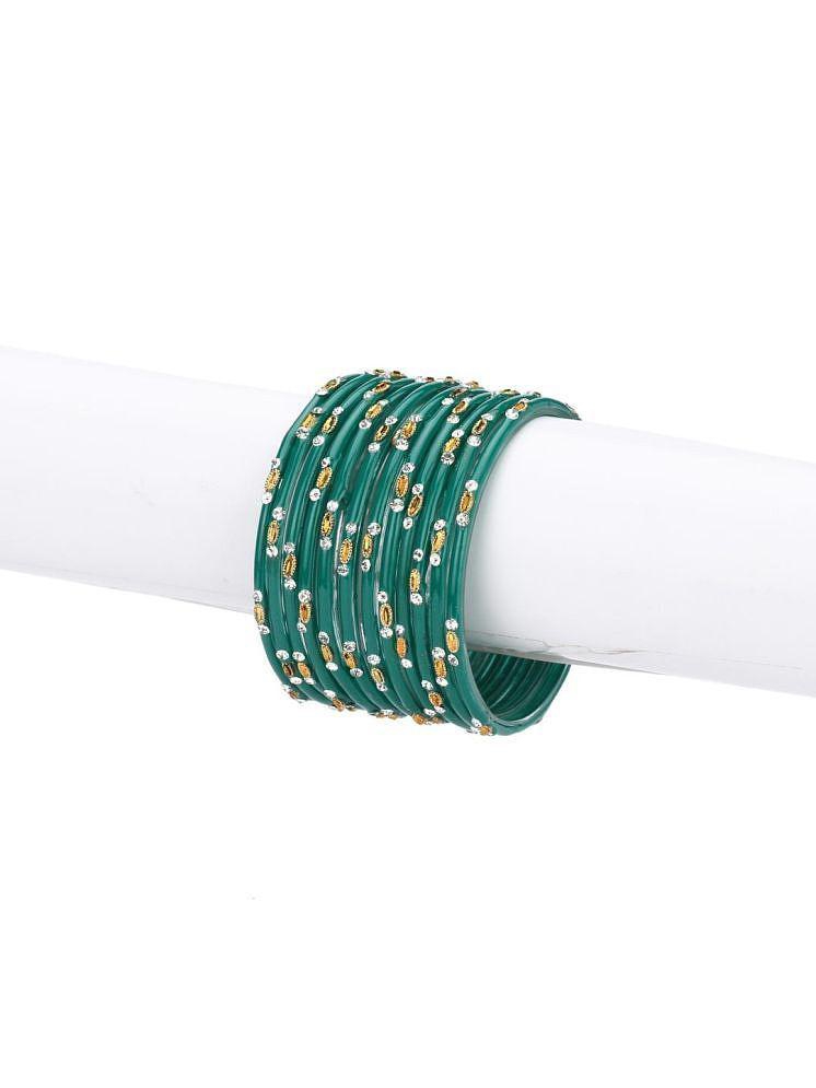 Top Men Somil Multicolor Bangle Set ( Pack of 24 ) - None 2025 at ShopCircuit | ONDC