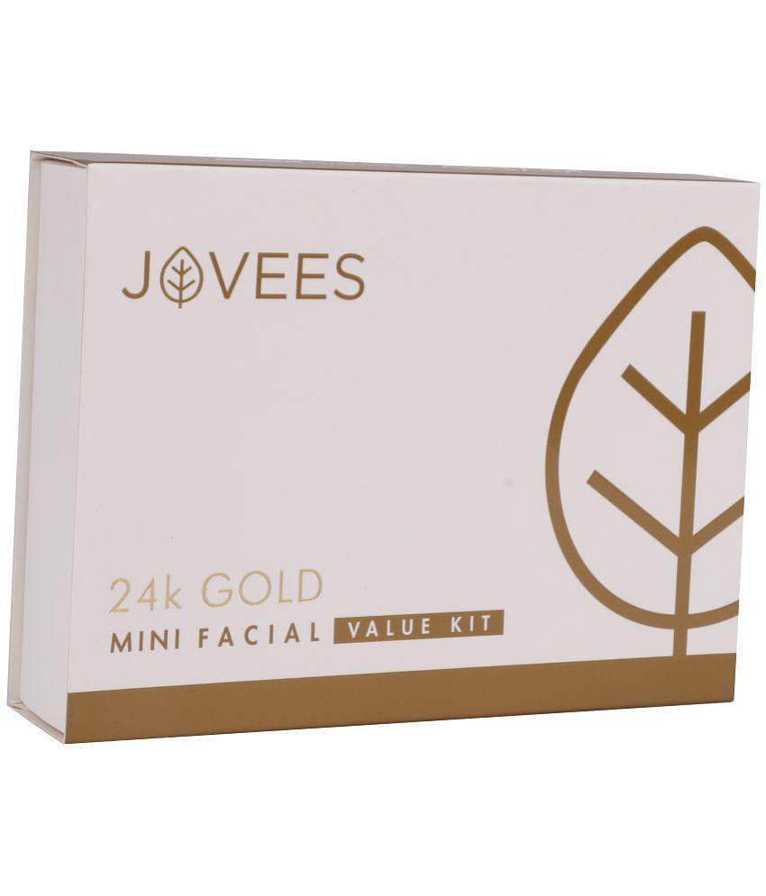 Jovees Herbal Mini Gold Facial Kit 75 gm