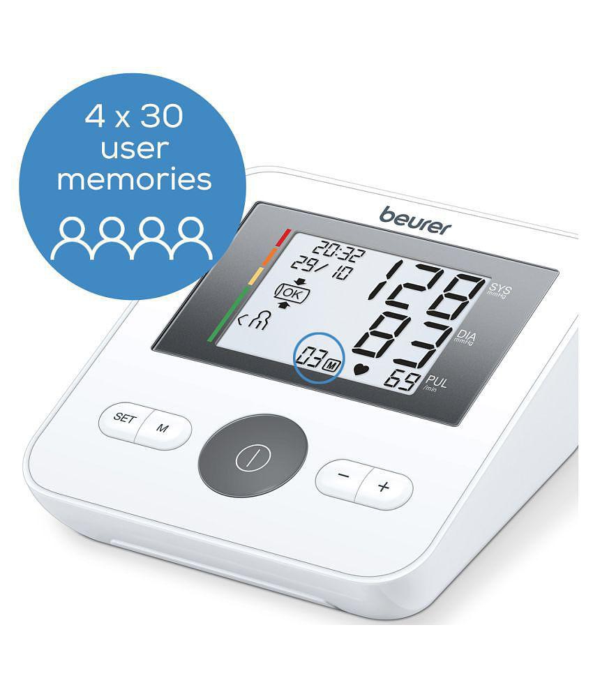 Beurer Automatic Upper Arm Blood Pressure Monitor - BM 27