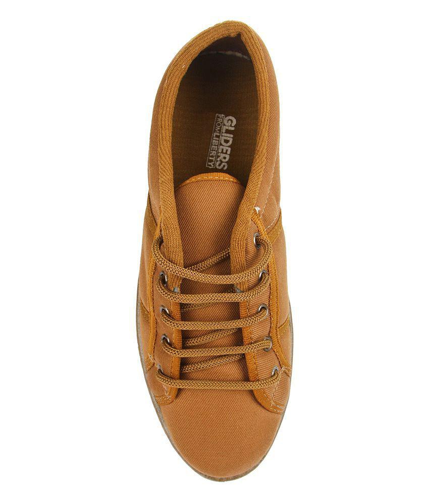 Affordable Men Gliders By Liberty Brown Lifestyle Casual Shoes - 8 2025 at ShopCircuit | ONDC