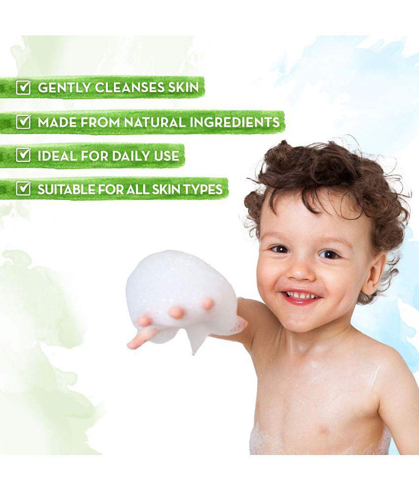 Mamaearth Super Strawberry Body Wash for Kids with Strawberry & Oat Protein - 300 ml