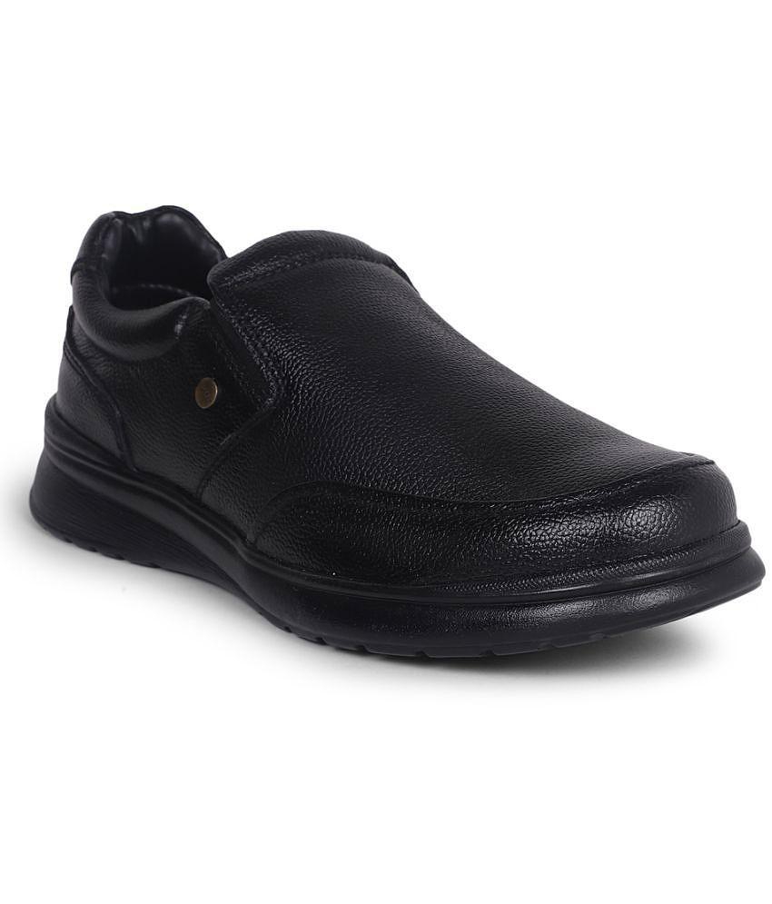 Chic Men Liberty - Black Mens Slip On Formal Shoes - None 2025 at ShopCircuit | ONDC