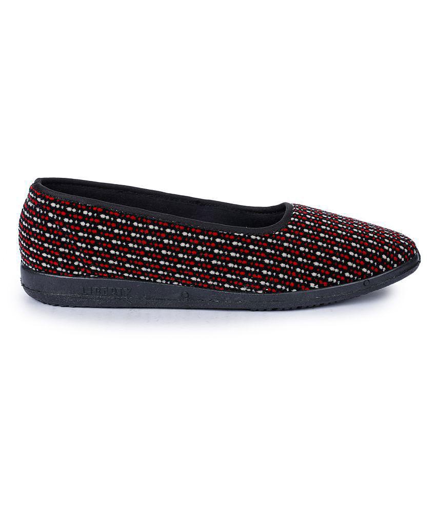 Modern Men Liberty Red Ballerinas - None 2025 at ShopCircuit | ONDC