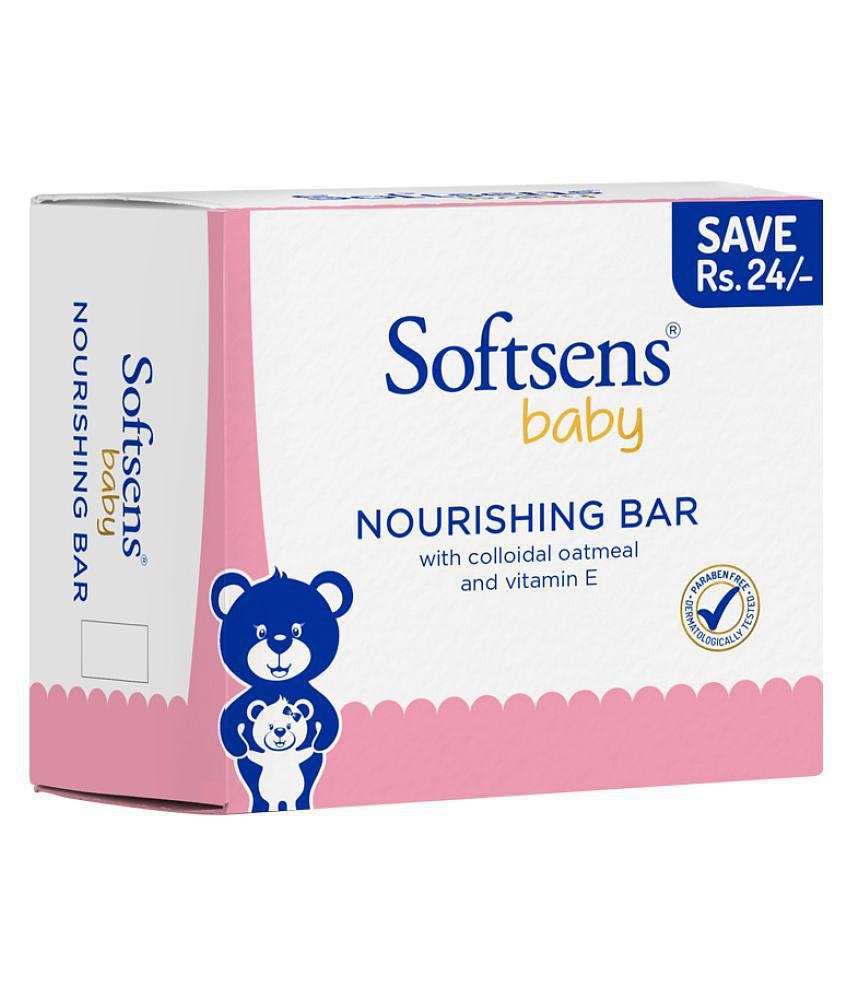 Softsens Natural Baby Soap 300 g ( 1 pcs )