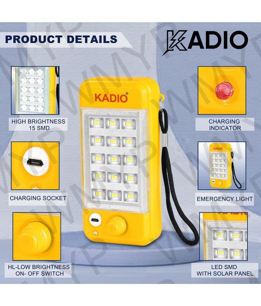 Kadio - 15W Solar Lantern ( Pack of 1 )