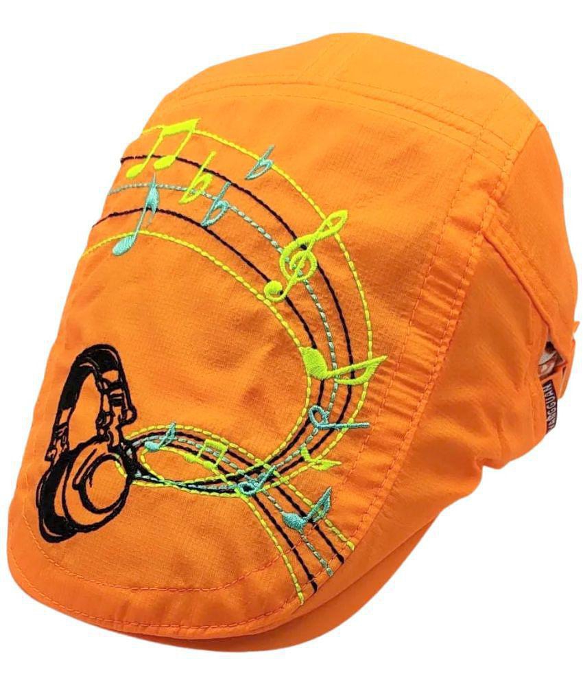 Best Men Zacharias Boy's & Girl's Kids Beret Golf Polyester Cap (Pack of 1) (1-4 Years) musicly-