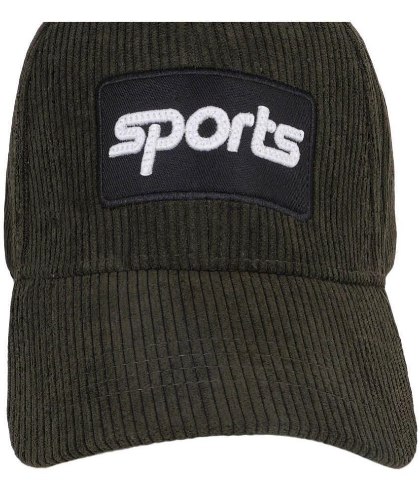 New Men valdez Green Cotton Blend Mens Cap ( Pack of 1 ) - Green 2025 at ShopCircuit | ONDC