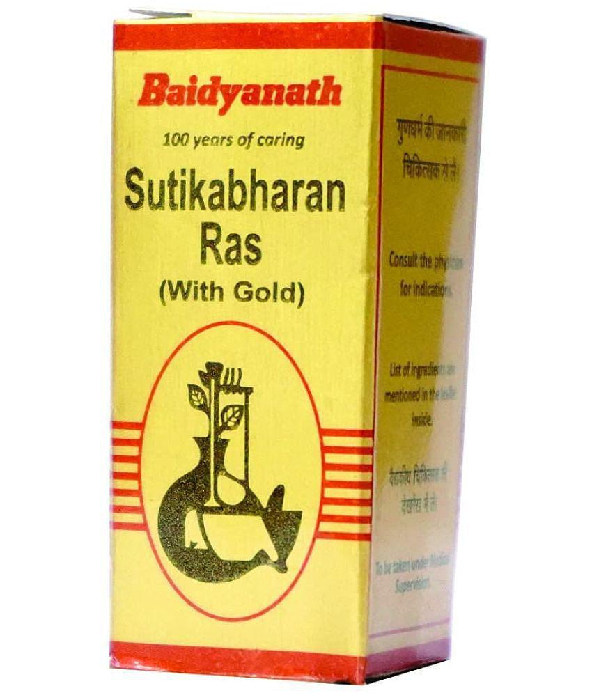 Baidyanath Sutikabharan Ras Sy Tablet 5 no.s Pack of 1