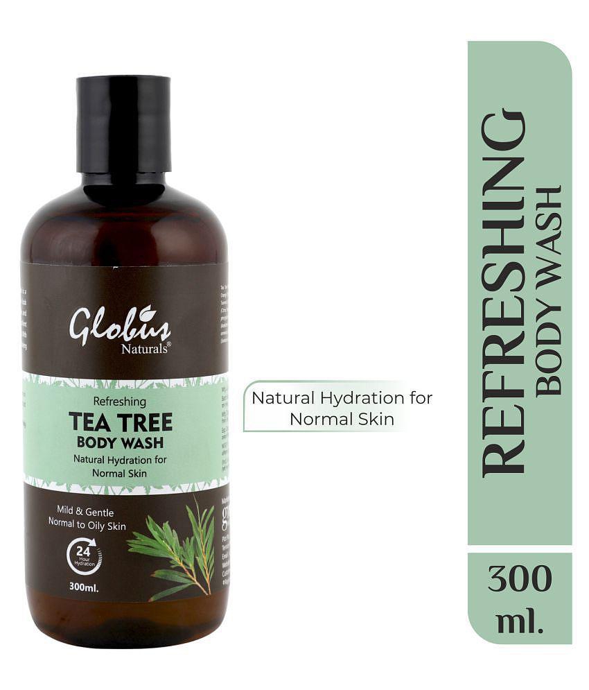 Globus Naturals Refreshing Tea Tree Body Wash 300 mL