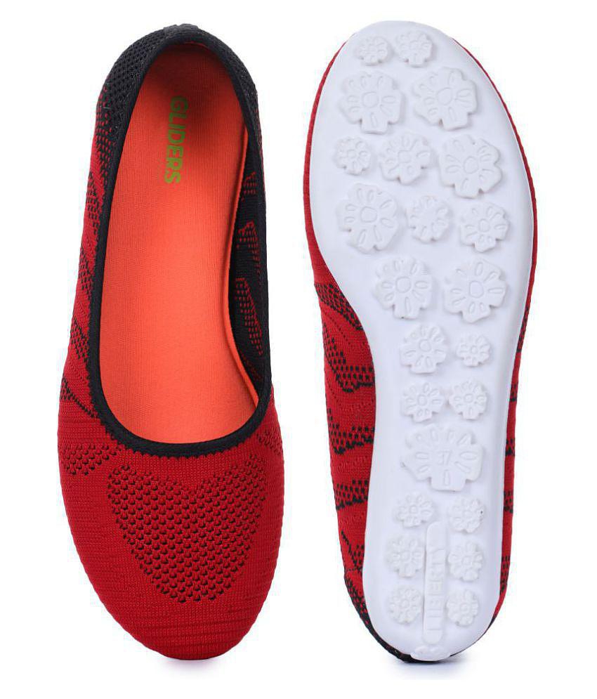 Affordable Men Gliders By Liberty - Red Womens Slip On - None 2025 at ShopCircuit | ONDC