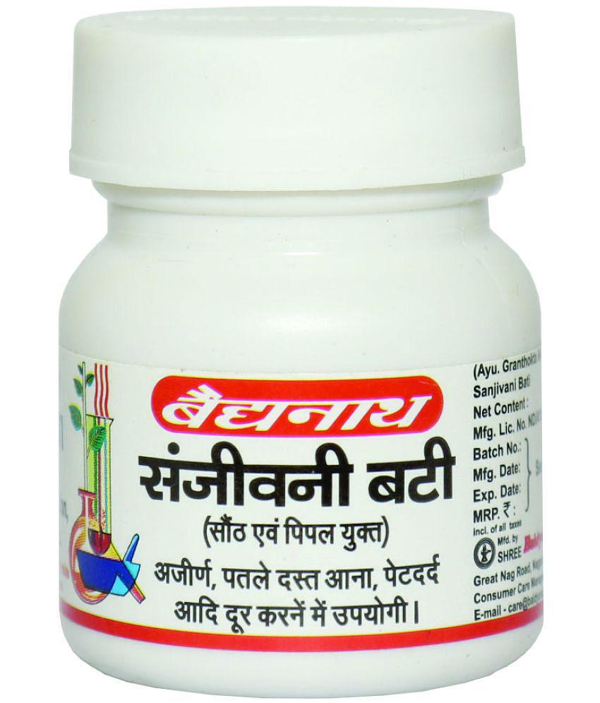 Baidyanath Sanjivani Bati 40 Tablets (Pack Of 3)