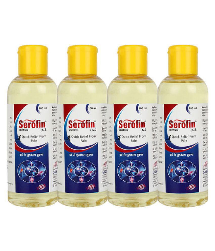 Globus Remedies Serofin Joint Pain Oil Pack Of 4