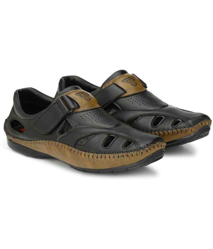 Chic Women Fashion Victim - Black Men's Sandals - None 2025 at ShopCircuit | ONDC
