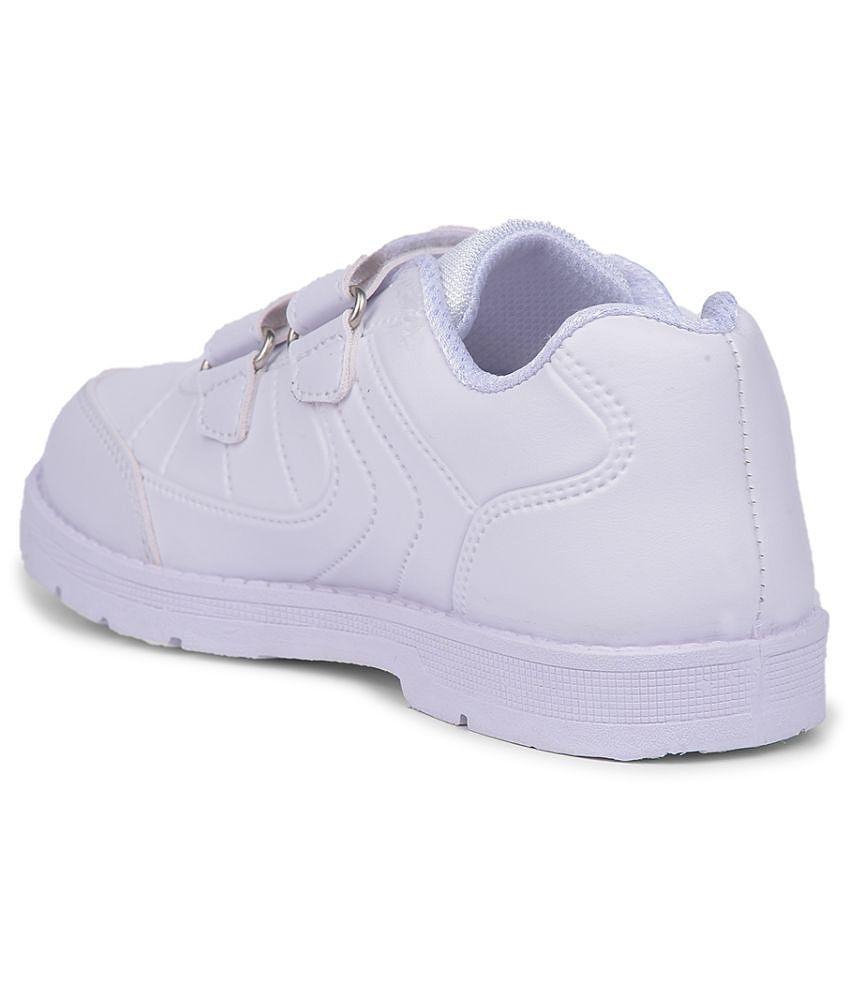 Trendy Men Liberty - White Boys School Shoes ( 1 Pair ) - None 2025 at ShopCircuit | ONDC